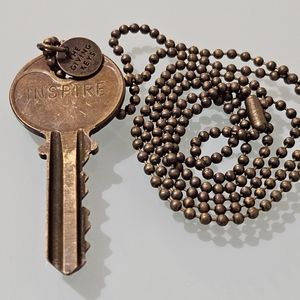 "Inspire" Necklace by the Giving Keys
